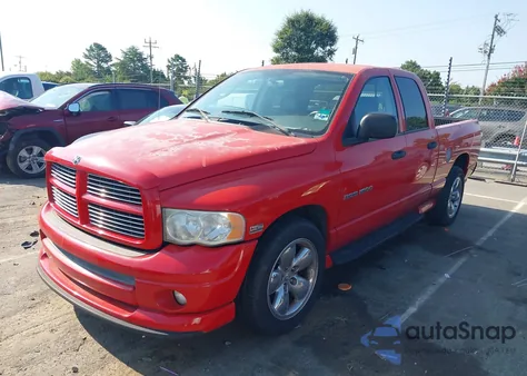 2003 Dodge Ram 1500 St/Slt from USA, damaged, VIN 1D7HA18D73S339463